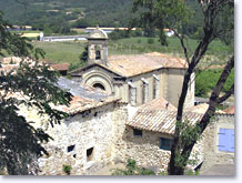 Roussas, vue d'en haut