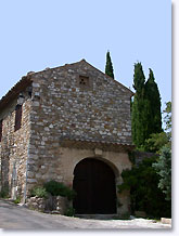 Roussas, maison
