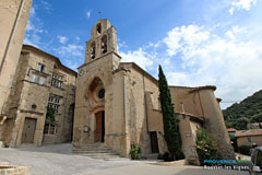 Rousset les Vignes, église