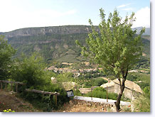 Sahune, village dans la montagne