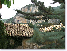 Saint May, mountain scenery