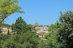 Saint Restitut, le clocher Saint Restitut, le clocher