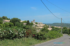 Saint Restitut, le village Saint Restitut, le village