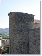 Sainte Jalle, tower