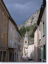 Séderon, rue principale Séderon, rue principale