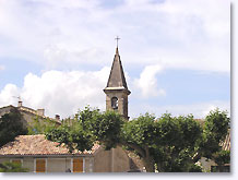 Saint Pantaléon les Vignes, clocher