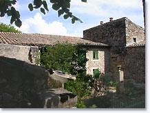 Saint Pantaléon les Vignes, jardin