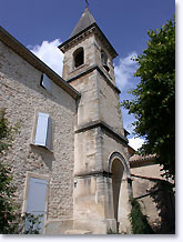 Saint Pantaléon les Vignes, église