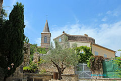 Taulignan, clocher Taulignan, clocher