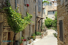 Taulignan, rue fleurie Taulignan, rue fleurie