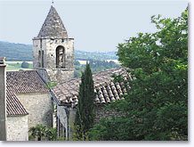 Valaurie, clocher Valaurie, clocher