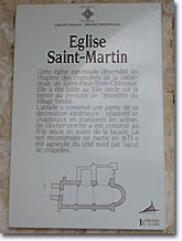 Valaurie, Histoire de l'église Saint Martin, monument historique. Cliquez pour agrandir. Valaurie, Histoire de l'église Saint Martin, monument historique. Cliquez pour agrandir.