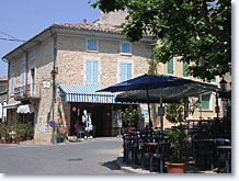 Vinsobres, bar le Bistrot Vinsobres, bar le Bistrot
