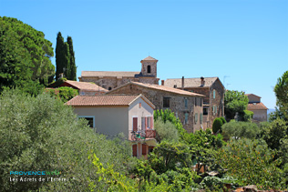 Les Adrets de l'Estrel, clocher