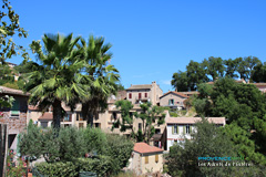 Les Adrets de l'Esterel, the village