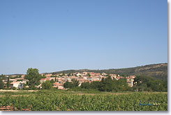 Sainte Anastasie sur Issole, le village