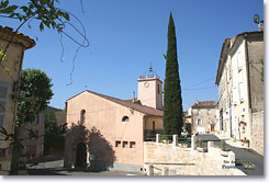 Sainte Anastasie sur Issole, église