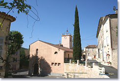 Sainte Anastasie sur Issole, church Sainte Anastasie sur Issole, church