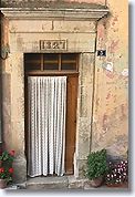Sainte Anastasie sur Issole, typical door Sainte Anastasie sur Issole, typical door