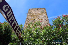 Les Arcs sur Argens, tour au Logis du Guetteur Les Arcs sur Argens, tour au Logis du Guetteur