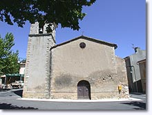 Artignosc sur Verdon - Church
