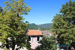 Bagnols en Forêt, paysage