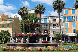 Bandol, grande fontaine