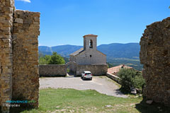 Bargème, église