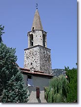 Bargemon - Clocher