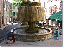 Barjols - Fountain