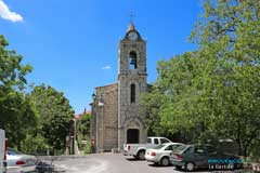 La Bastide, church La Bastide, church