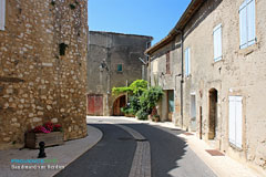 Baudinard sur Verdon, street