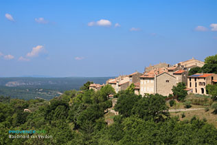 Baudinard sur Verdon