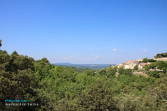 Baudinard sur Verdon, le village