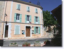 Baudinard sur Verdon - Typical house