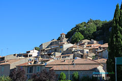 Bauduen, le village Bauduen, le village