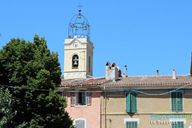 Le Beausset, clocher