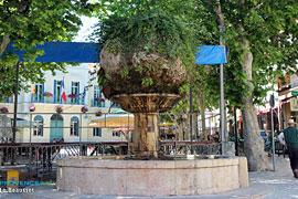 Le Beausset, fontaine