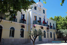 Le Beausset, mairie