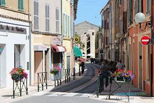 Le Beausset, street