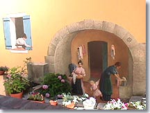 Belgentier, trompe l'oeil