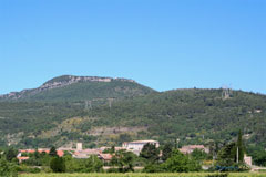 Besse sur Issole, mont Saint Quinis