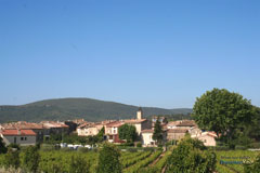 Besse sur Issole, the village