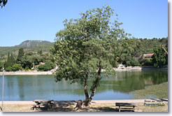 Besse sur Issole - Lake