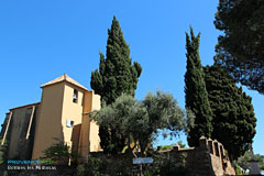 Bormes les Mimosas, chapel