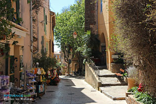Bormes les Mimosas, rue