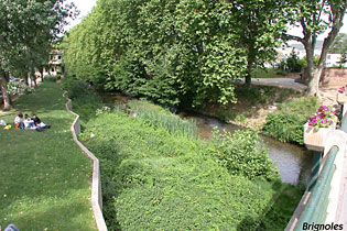 Brignoles, Caramy river
