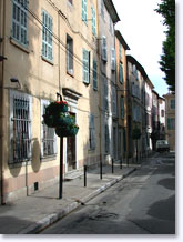 Brignoles, street