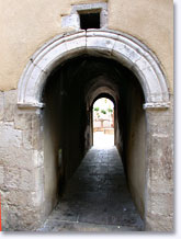 Brignoles, porch