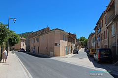 Brue Auriac, street